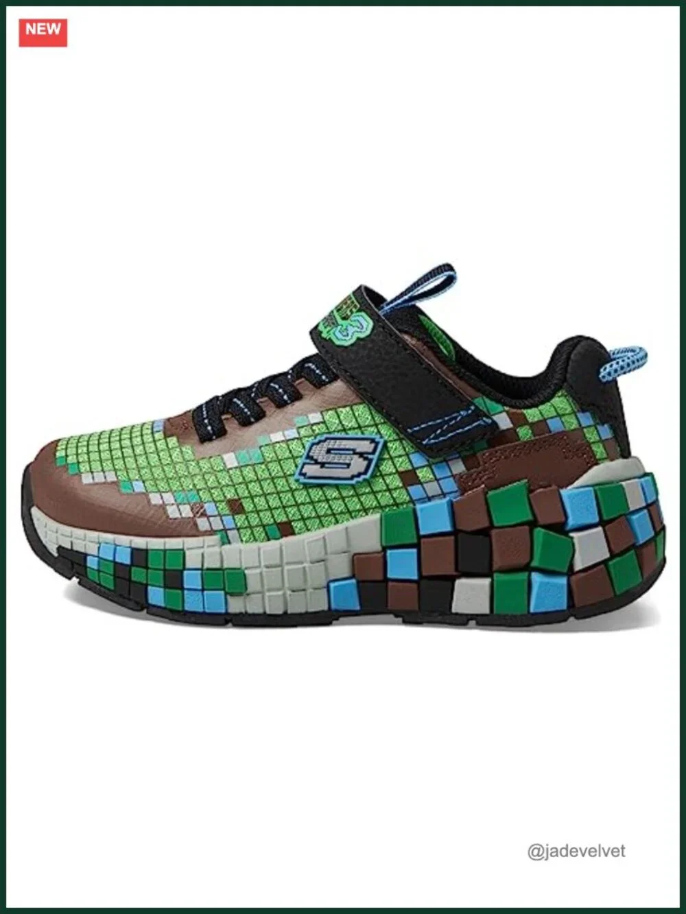 Boys Machine Washable Breathable Mesh Sneakers with Cushioned Insole